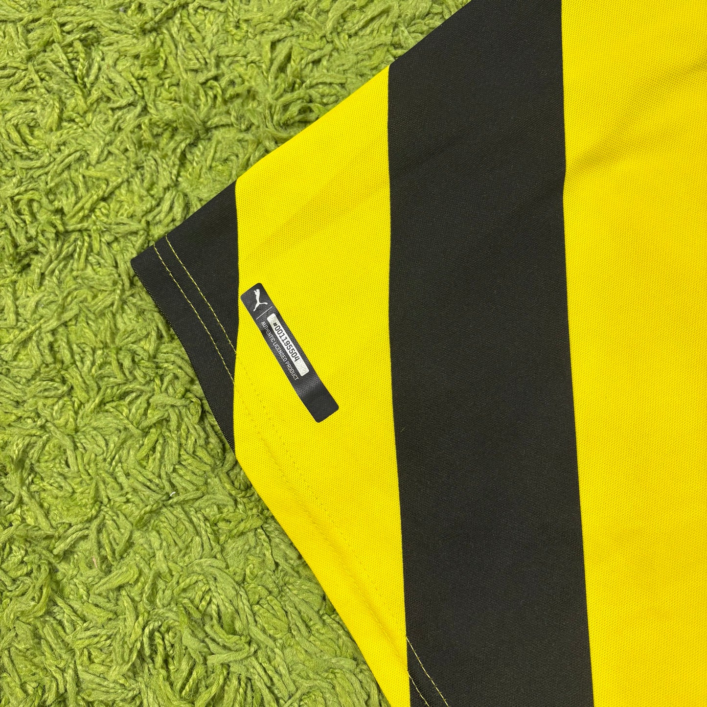 Puma BVB Borussia Dortmund Trikot Gelb Größe L 2014 2015