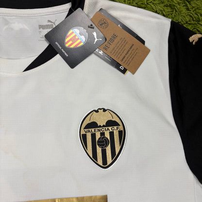 Puma Valencia CF Mosquera Trikot Weiß Größe L 2024 2025