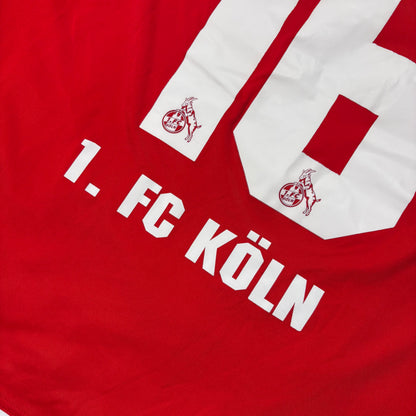 Erima 1. FC Köln Helmes Trikot rot Größe M 2013 2014