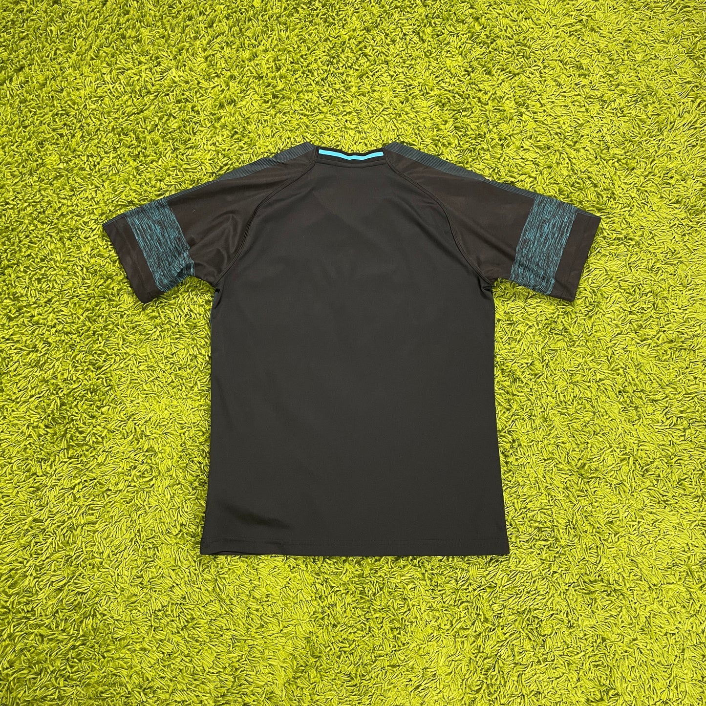 Puma Olympique Marseille Trikot schwarz Größe M 2018 2019