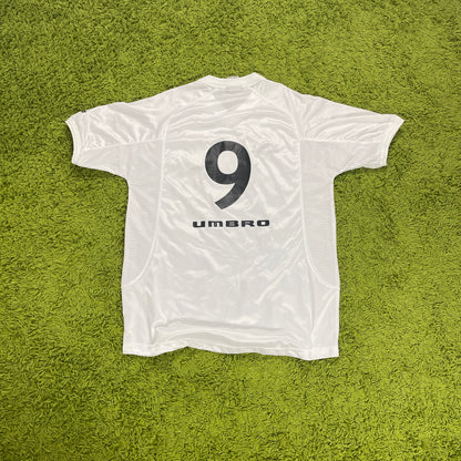 Umbro FC Santos Trikot weiß Größe XL 2001 #9