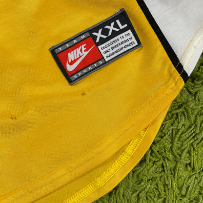 Nike Borussia Dortmund BVB Salou Trikot gelb Größe XXL 1998 2000