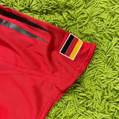 Adidas Deutschland DFB Trikot rot Größe M 2004