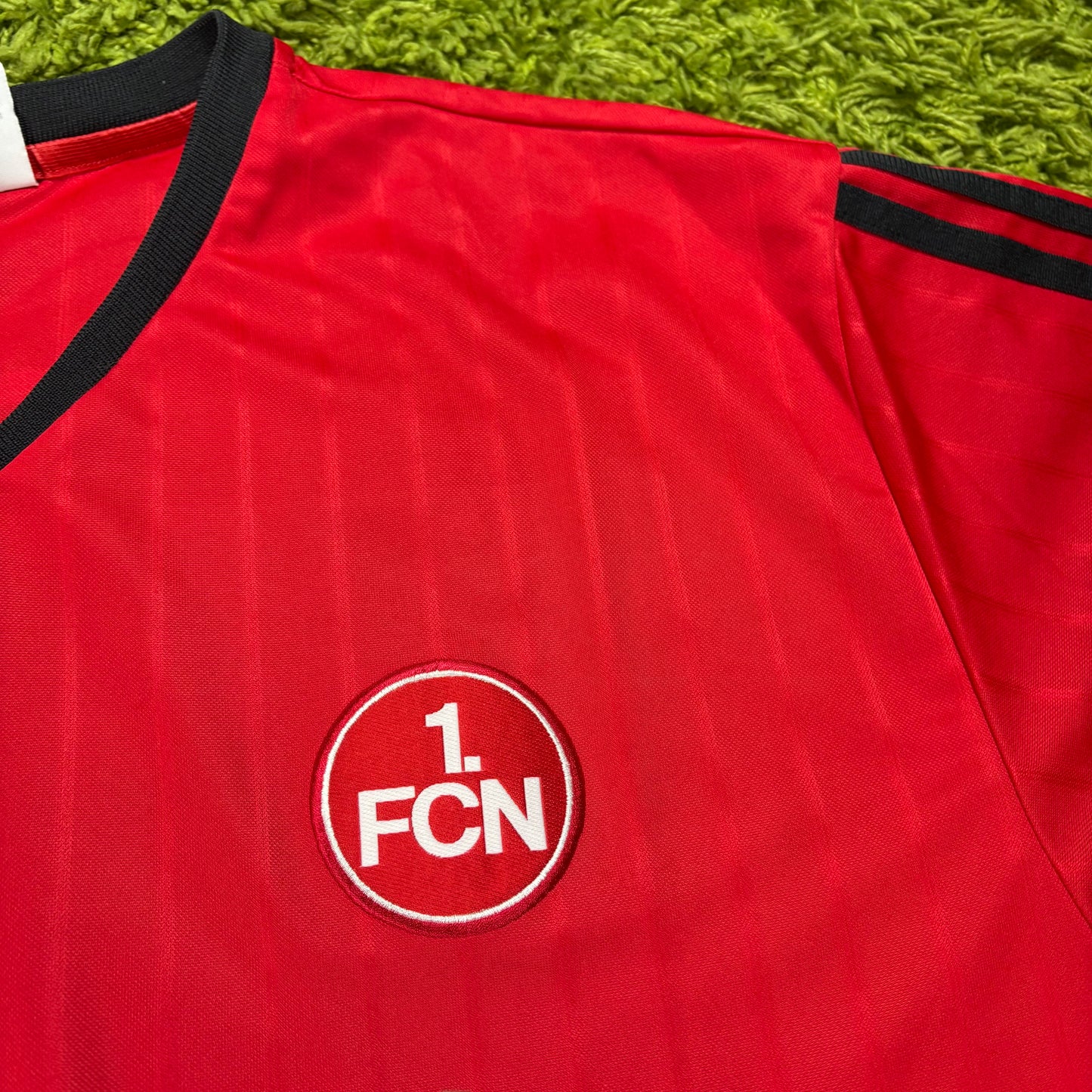 Adidas 1. FC Nürnberg Slovak Trikot rot Größe XL 2004 2005 matchworn