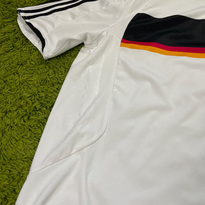 Adidas Deutschland DFB Trikot weiß Größe XL 2008