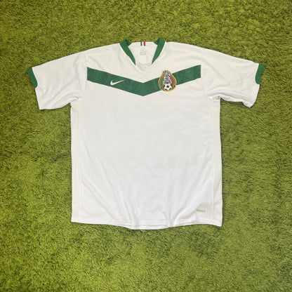 Nike Mexiko Trikot weiß Größe XXL 2006