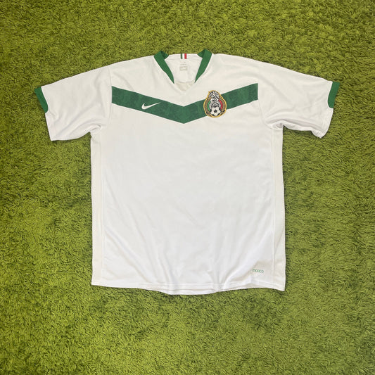 Nike Mexiko Trikot weiß Größe XXL 2006