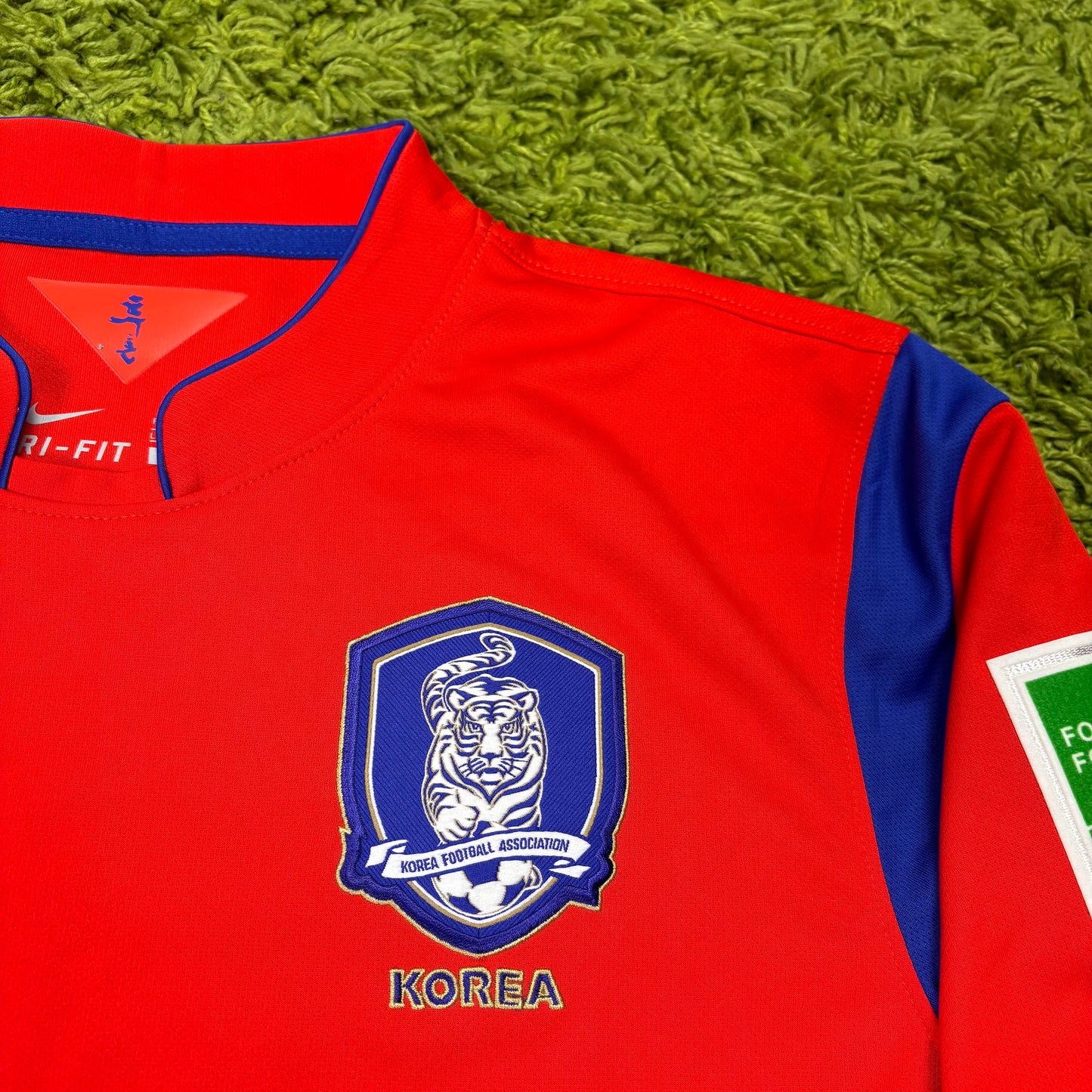 Nike Südkorea Heung Min Son Trikot rot Größe L 2014