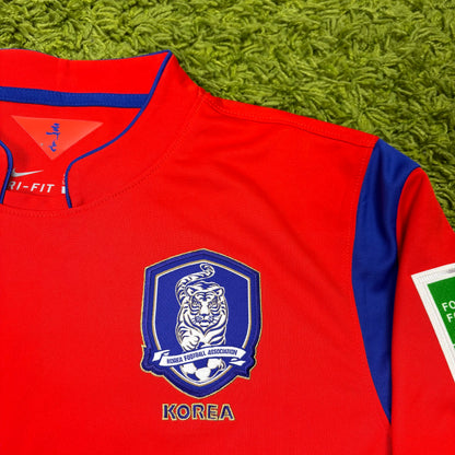Nike Südkorea Heung Min Son Trikot rot Größe L 2014