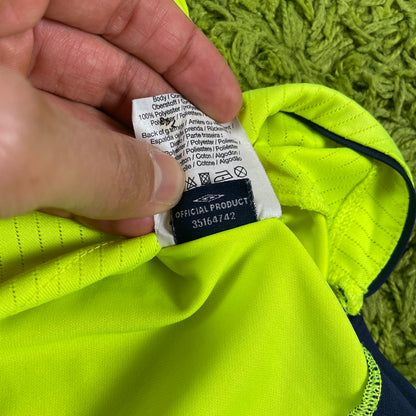 Umbro Everton FC Trikot grün Neon 2008 2009 Größe M