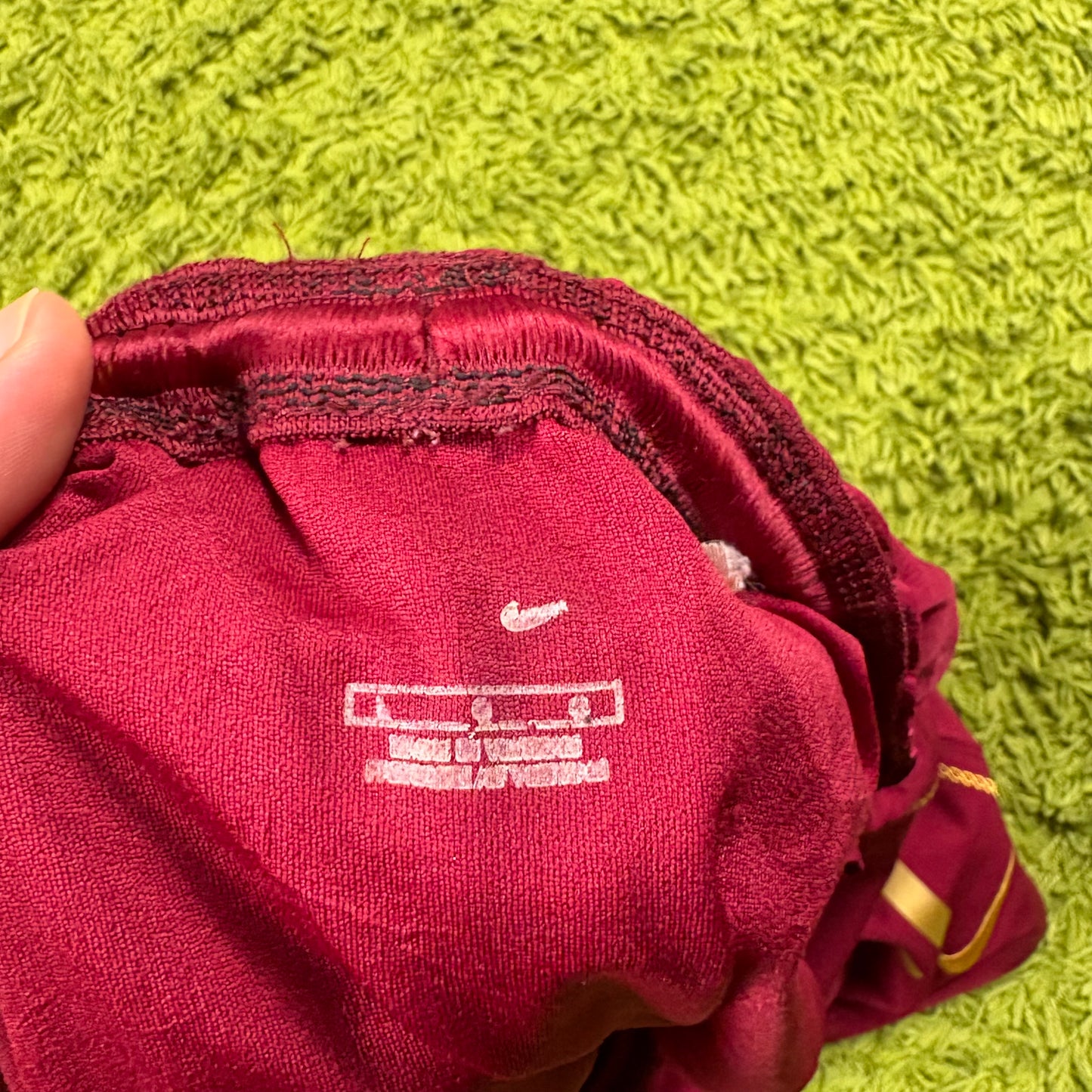 Nike Portugal Cristiano Ronaldo Trikot + Shorts Bordeaux rot Größe M 2006