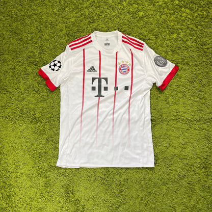 Adidas FC Bayern München Trikot Niklas Süle weiß Größe M 2017 2018