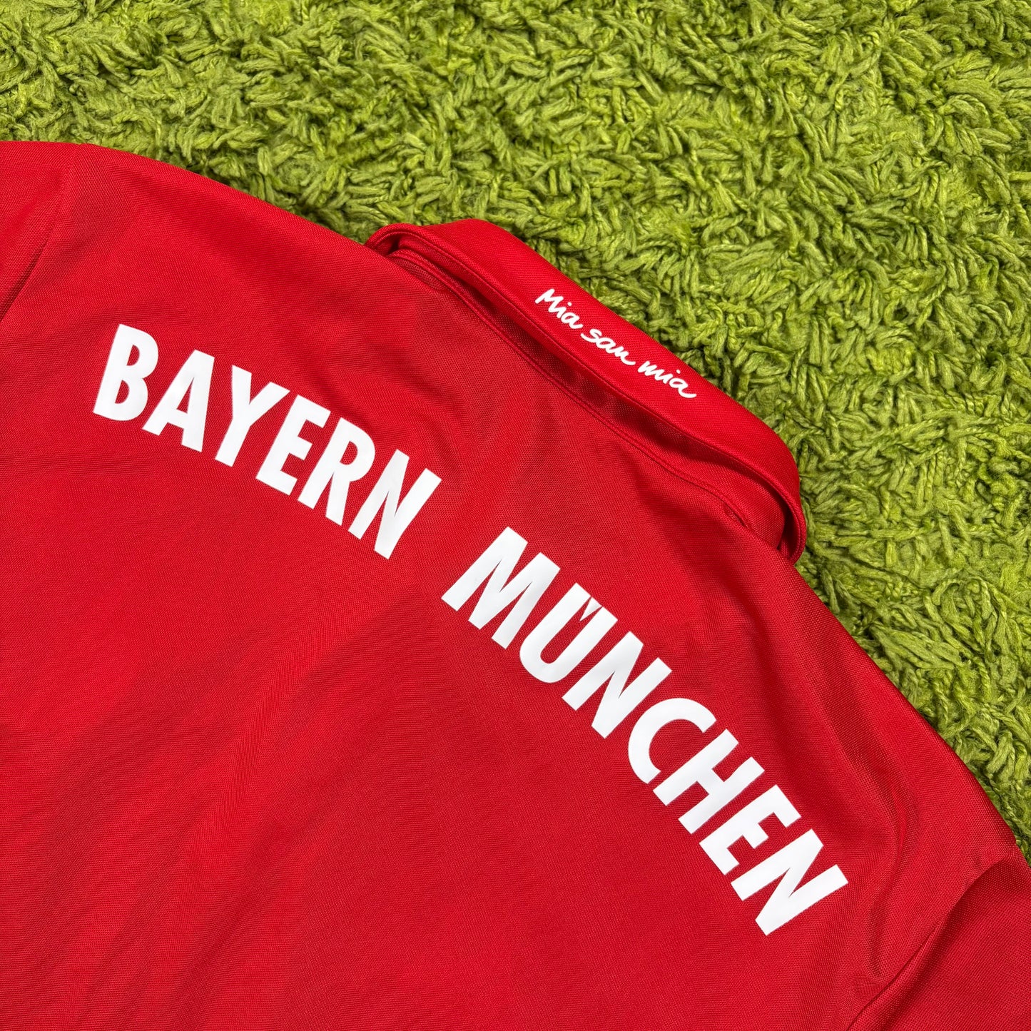 Adidas FC Bayern München Trikot rot Größe M 2016 2017