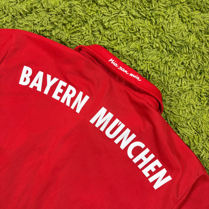 Adidas FC Bayern München Trikot rot Größe M 2016 2017