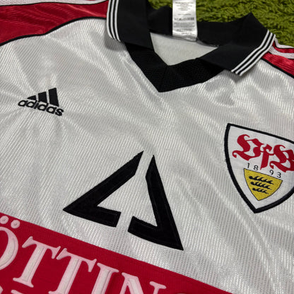 Adidas VFB Stuttgart Djordjevic Trikot Weiß Größe XL 1998 1999