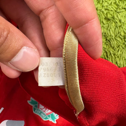 Adidas FC Liverpool Trikot Langarm rot Größe L 2010 2011