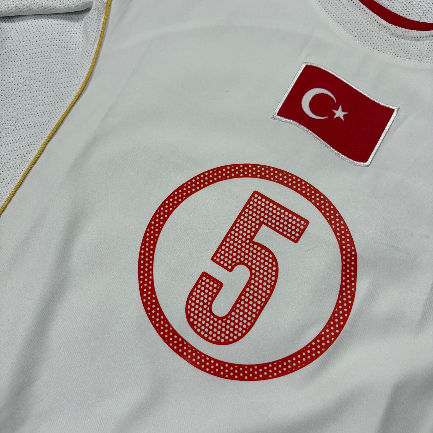 Nike Türkei Emre Trikot Weiß Größe M 2004