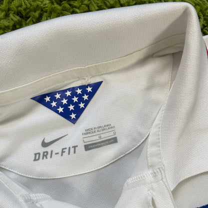 Nike Amerika USA Trikot weiß Größe L 2014