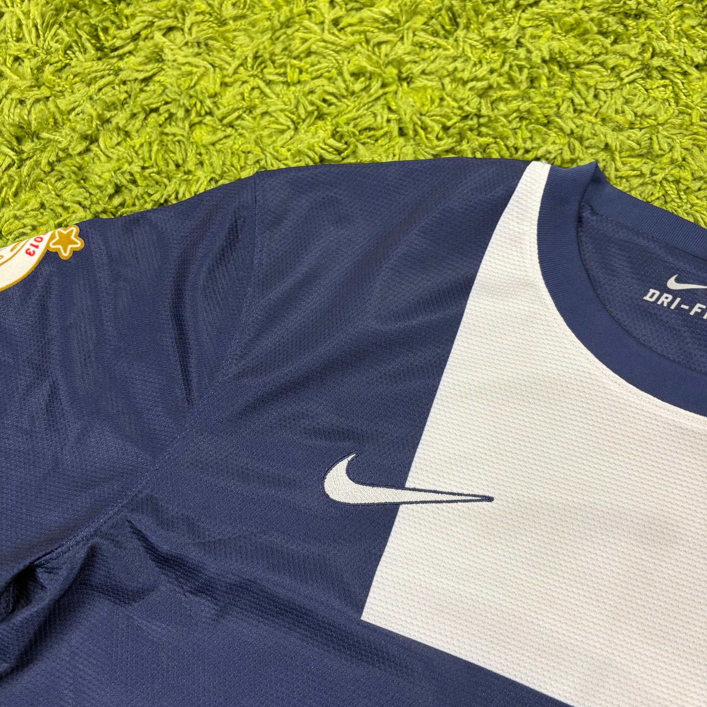 Nike Paris Saint Germain PSG Verratti Trikot blau Größe L 2013 2014