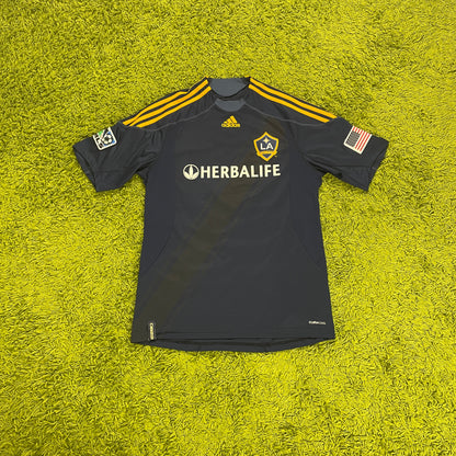 Adidas LA Galaxy Beckham Trikot blau Größe M 2008 2009
