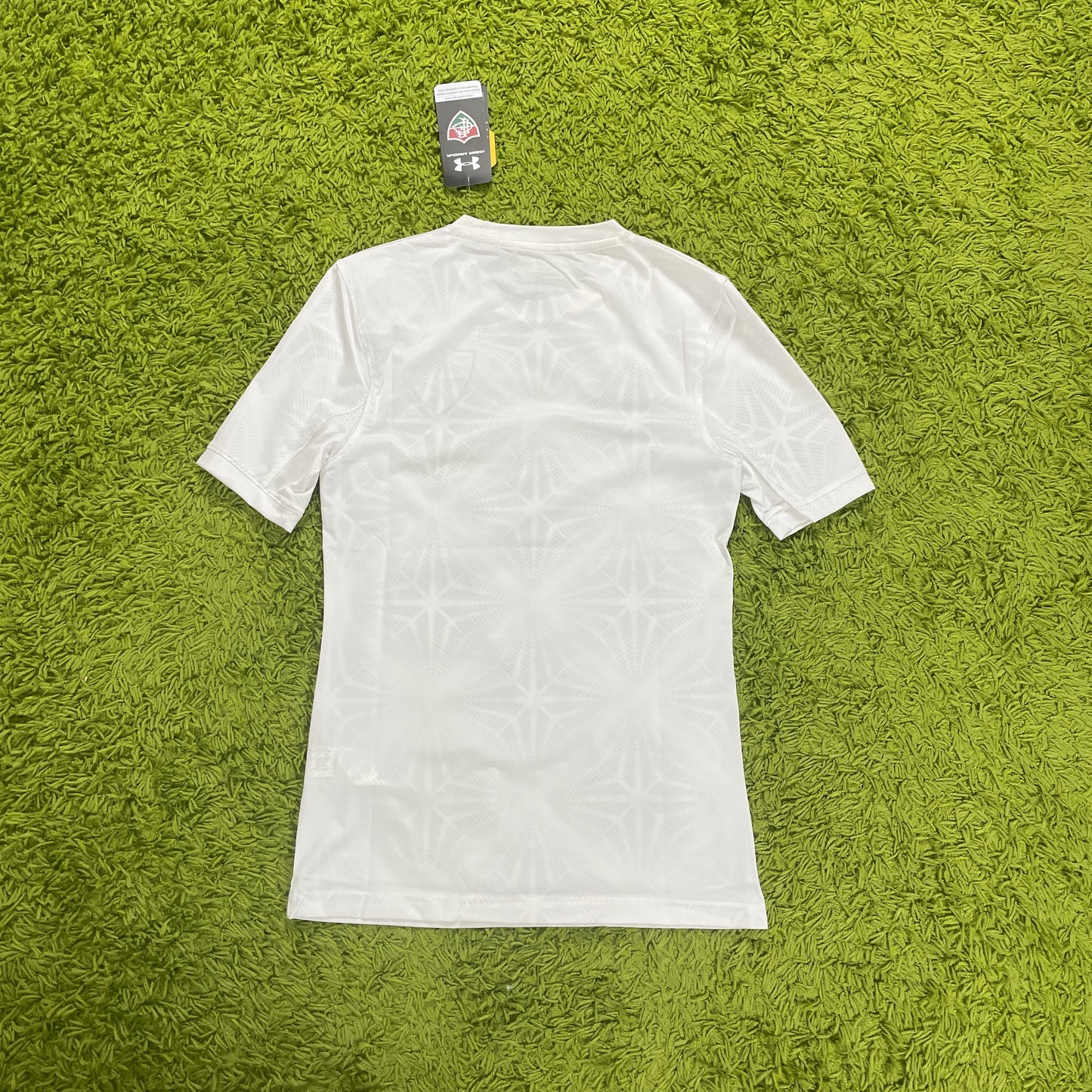 Under Armour Fluminense Trikot weiß Größe S 2017 2018