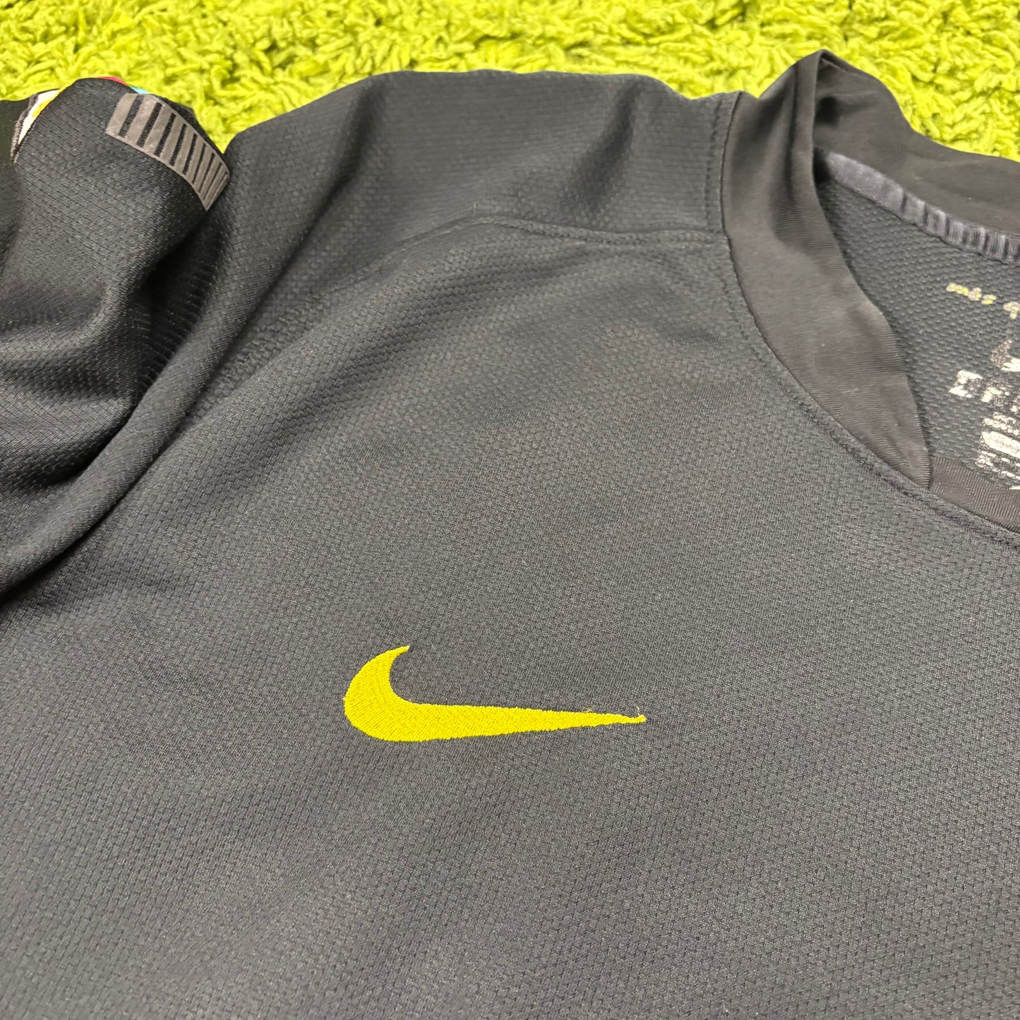 Nike FC Barcelona Xavi Trikot schwarz Größe XL 2011 2012