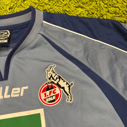 Saller 1. FC Köln Trikot grau Größe XXL Funny Frisch 2004 2005