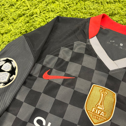 Nike FC Liverpool Firmino Trikot schwarz Größe M 2020 2021