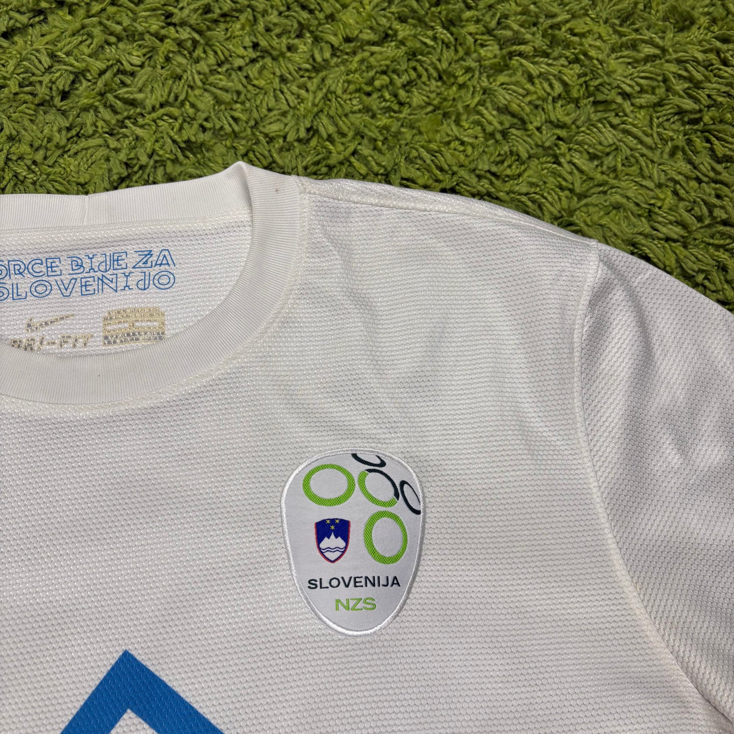 Nike Slowenien Ilicic Trikot Weiß Größe L 2012