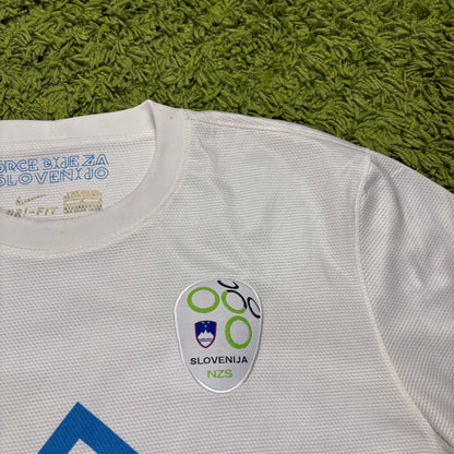 Nike Slowenien Ilicic Trikot Weiß Größe L 2012