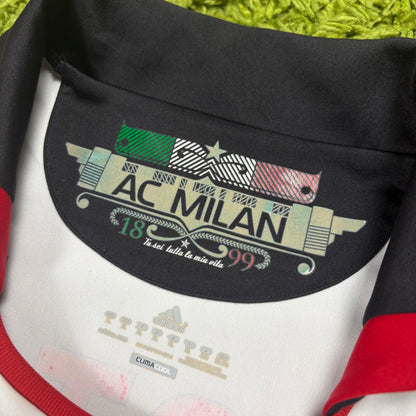 Adidas AC Mailand Milan Pato Trikot Weiß Größe XL 2010 2011