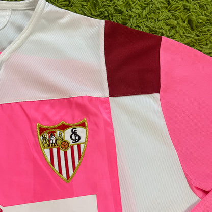 Joma Sevilla FC Trikot pink Größe L 2007 2008