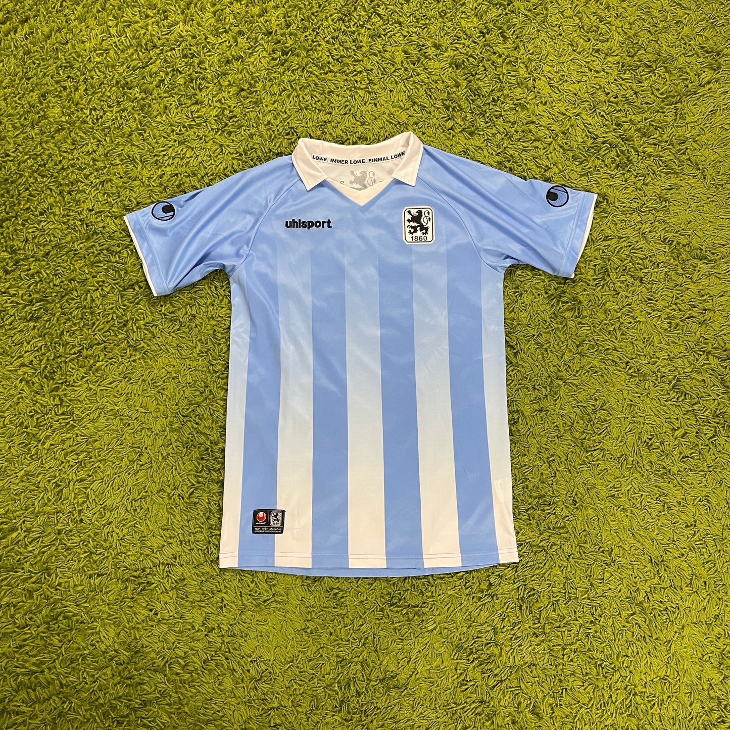 Uhlsport TSV 1860 München Okotie Trikot blau Größe S 2013 2014