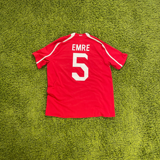 Nike Türkei Emre Belözoglu Trikot rot Größe L 2008