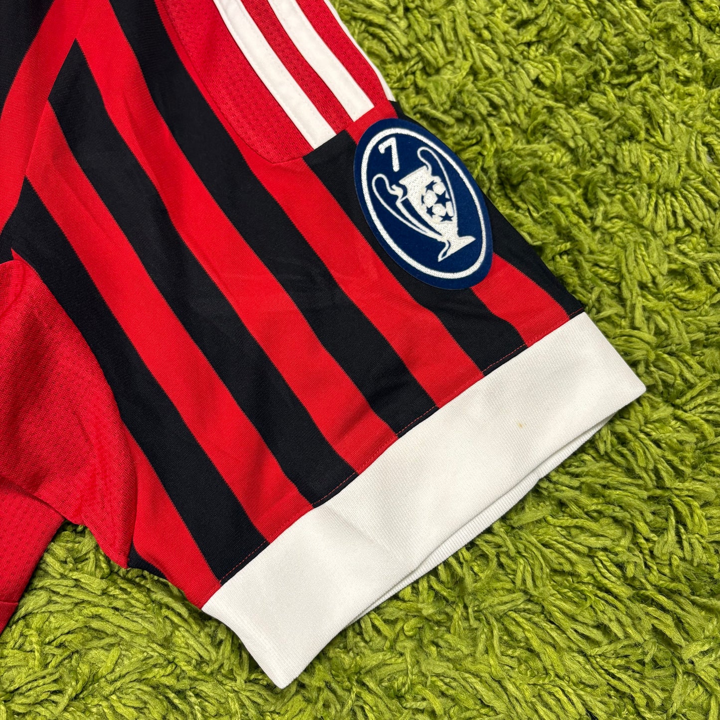 Adidas AC Mailand Milan Pato Trikot rot schwarz Größe XL 2010 2011