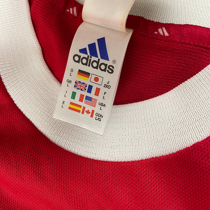 Adidas FC Bayern München Trikot Strunz rot Größe L 2000 2001