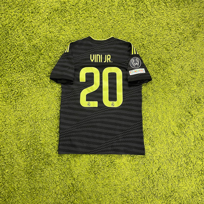 Adidas Real Madrid Vinicius Junior Trikot grau Größe M 2022 2023