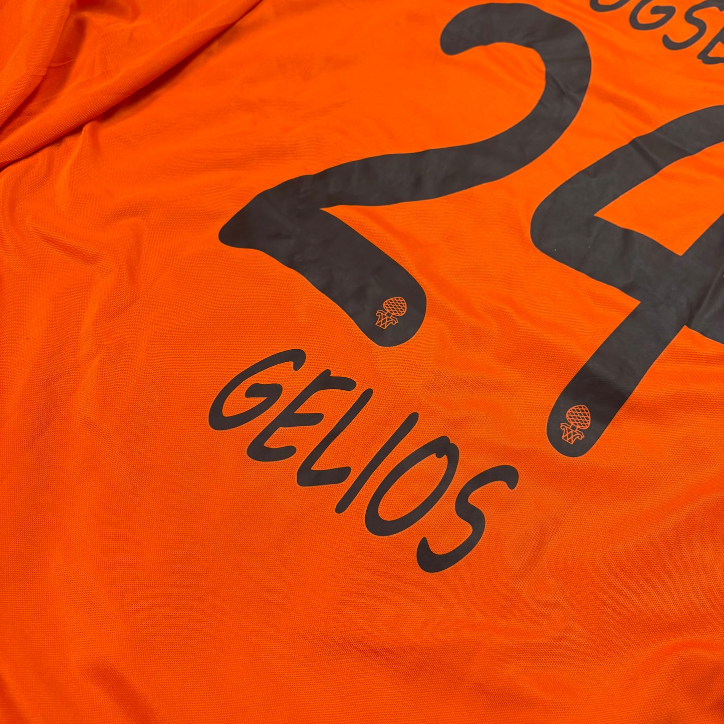 Nike FC Augsburg Trikot Gelios Orange Größe L 2016 2017