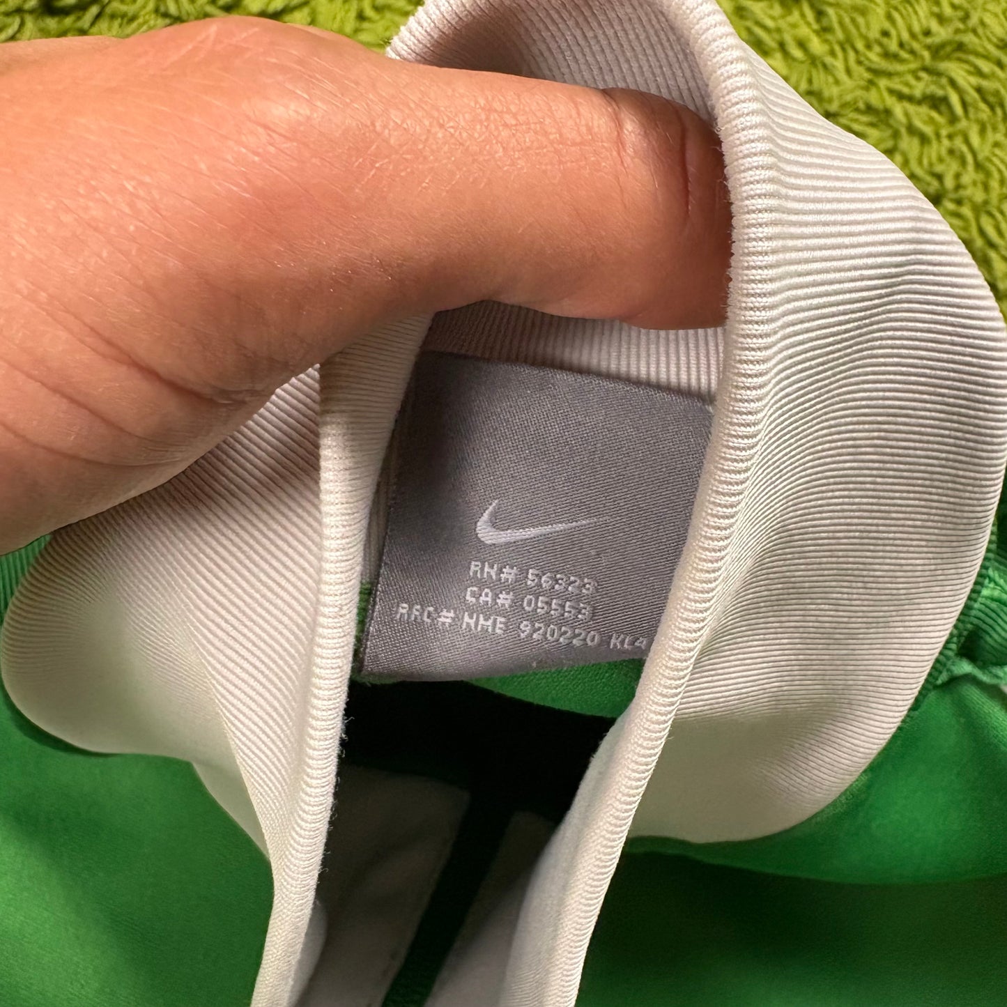 Nike Brasilien Trainingsjacke Jacke Grün Größe L