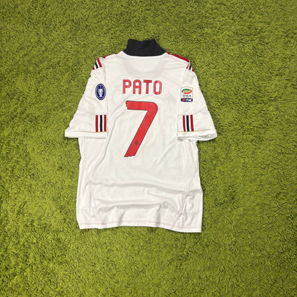 Adidas AC Mailand Milan Pato Trikot Weiß Größe XL 2010 2011