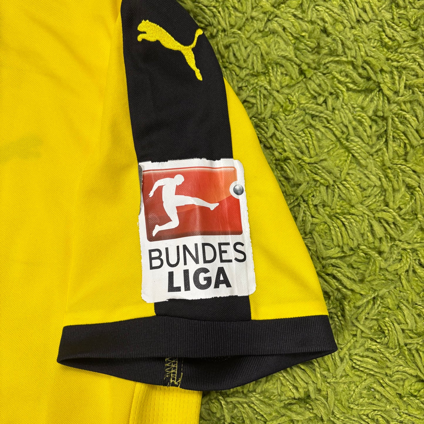 Puma Borussia Dortmund Kagawa Trikot Gelb Größe M 2015 2016