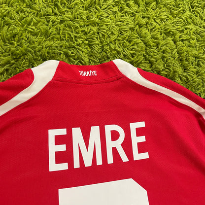 Nike Türkei Emre Belözoglu Trikot rot Größe L 2008
