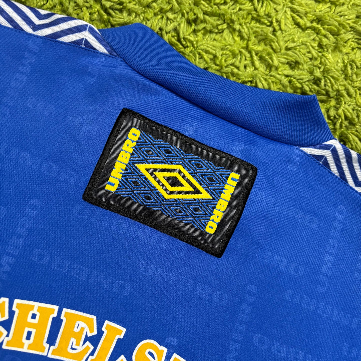 Umbro FC Chelsea Trikot Training blau Größe XL 1997
