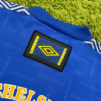 Umbro FC Chelsea Trikot Training blau Größe XL 1997