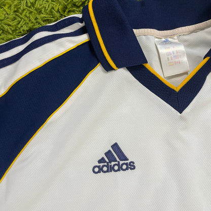 Adidas Bayer 04 Leverkusen Neuville Trikot 2000 2001 Größe XL
