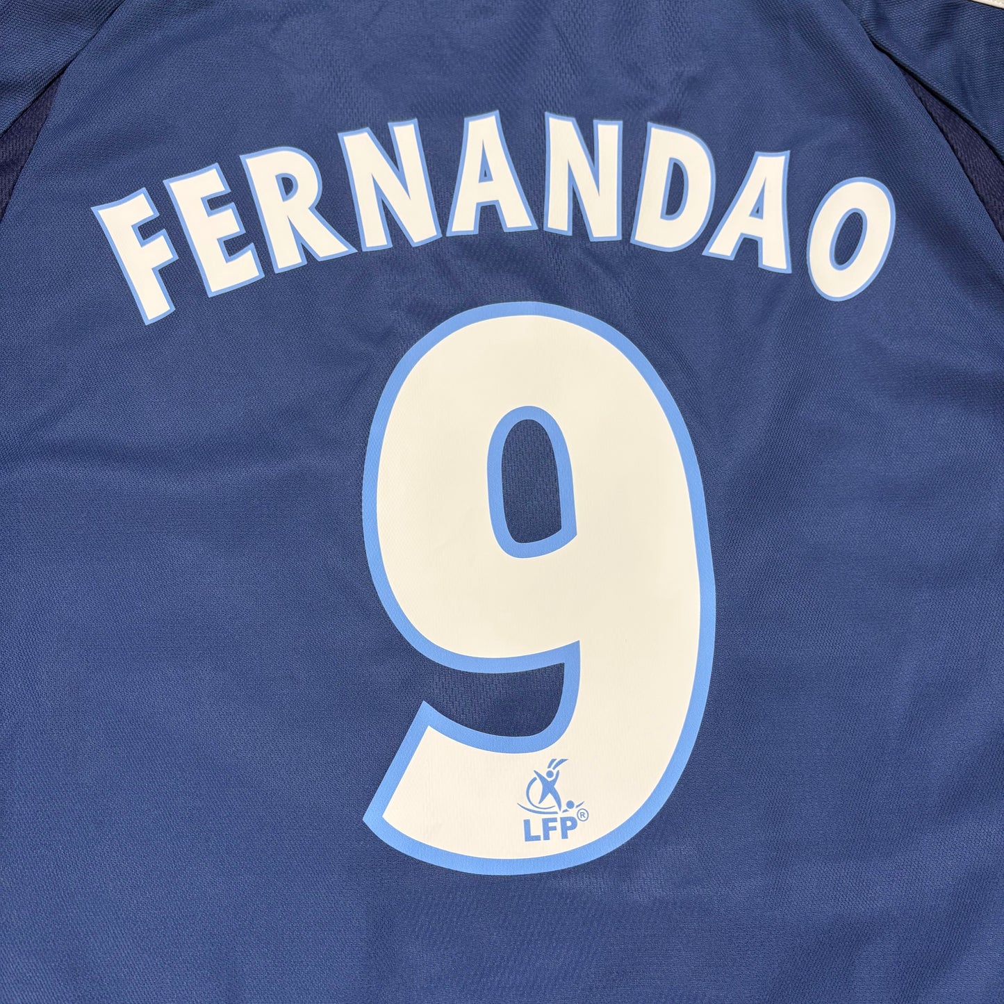 Adidas Olympique Marseille Fernandao Trikot blau Größe XL 2001 2002
