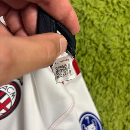 Adidas AC Mailand Milan Pato Trikot Weiß Größe XL 2010 2011