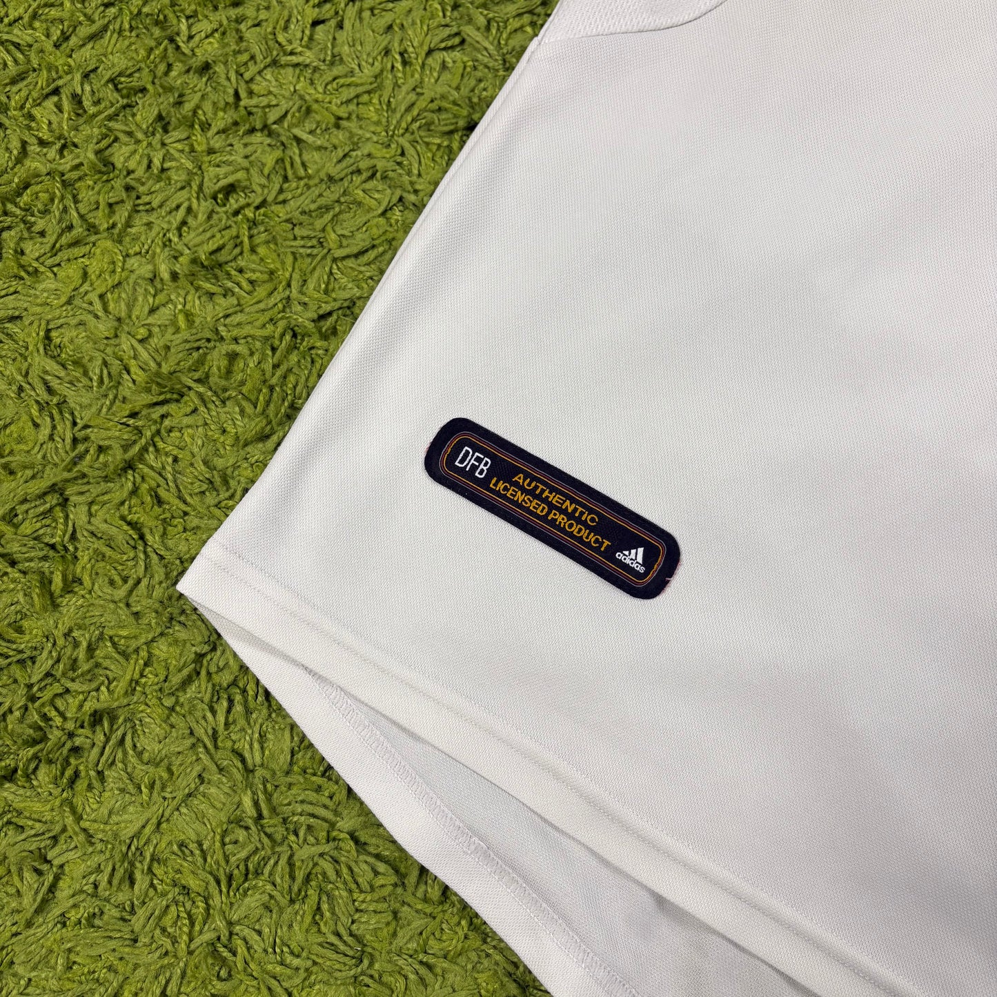 Adidas Deutschland DFB Trikot weiß Größe XL 2000