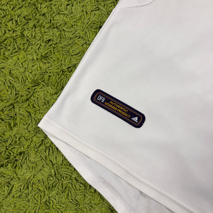Adidas Deutschland DFB Trikot weiß Größe XL 2000