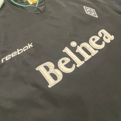 Reebok Borussia Mönchengladbach Lanzaat Trikot schwarz Größe XXL   2001 2002